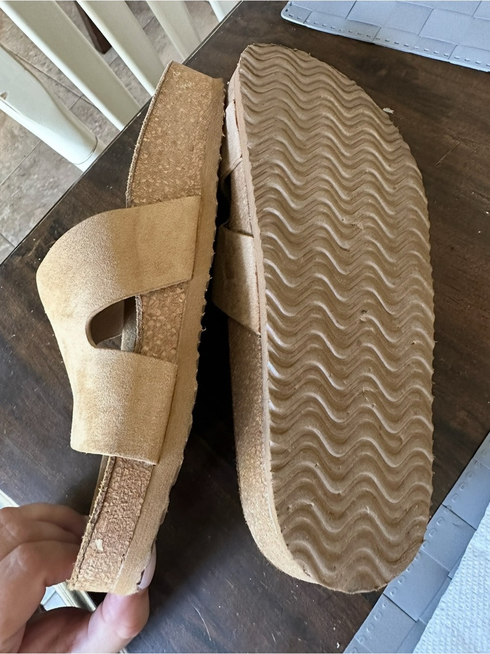 Ladies Steve Madden sandal’s